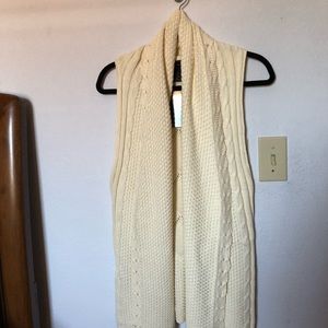 Long sweater vest